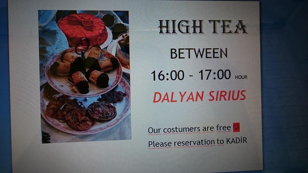 Sirius Hotel Dalyan Kültér fotó