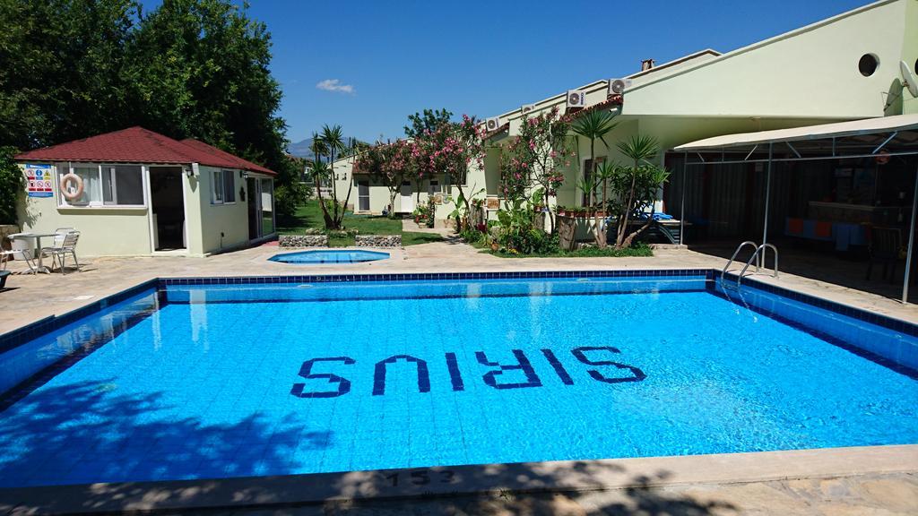 Sirius Hotel Dalyan Kültér fotó