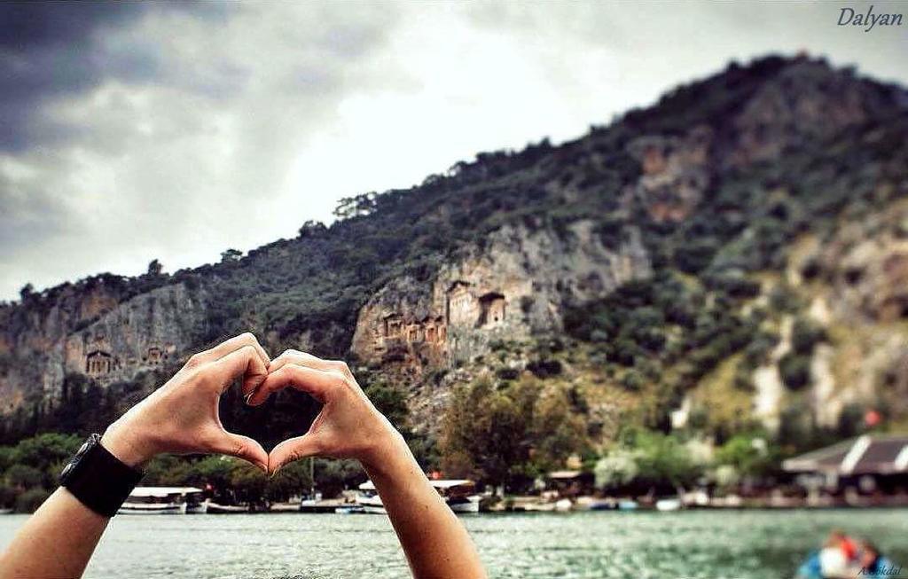 Sirius Hotel Dalyan Kültér fotó