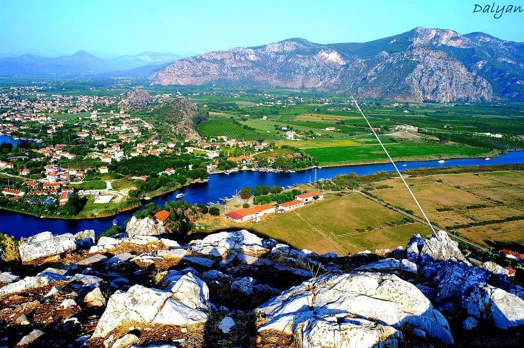 Sirius Hotel Dalyan Kültér fotó