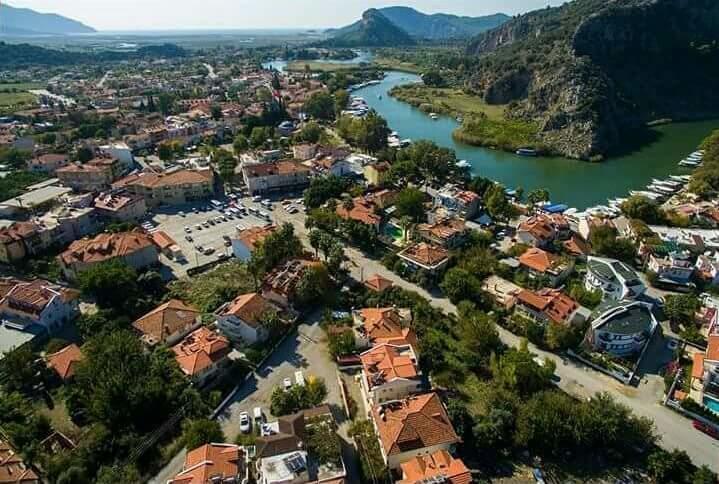 Sirius Hotel Dalyan Kültér fotó