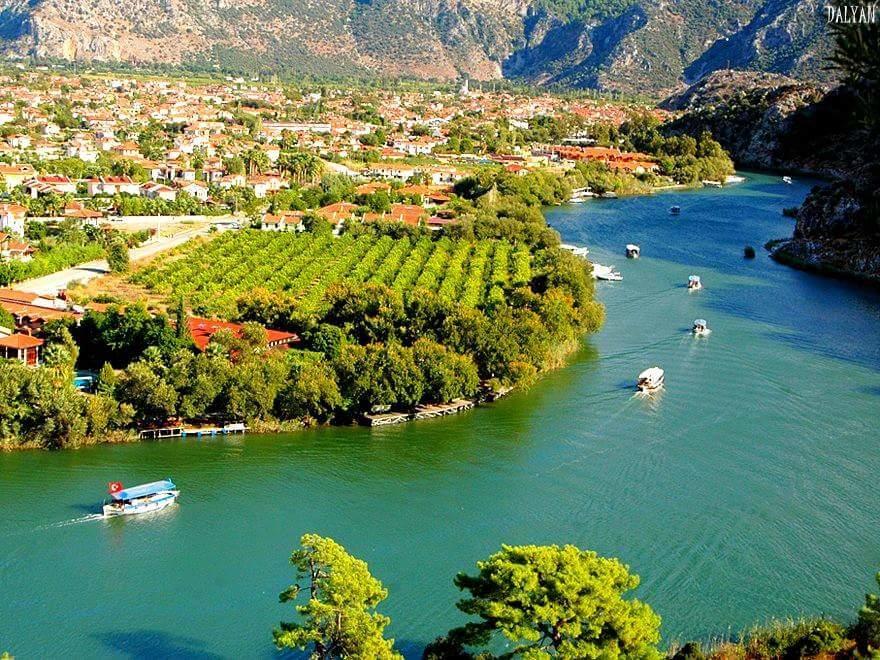 Sirius Hotel Dalyan Kültér fotó