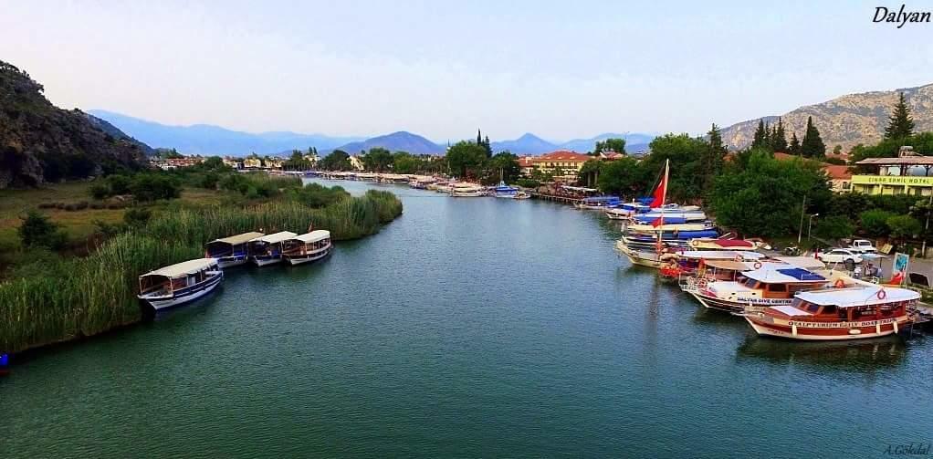 Sirius Hotel Dalyan Kültér fotó