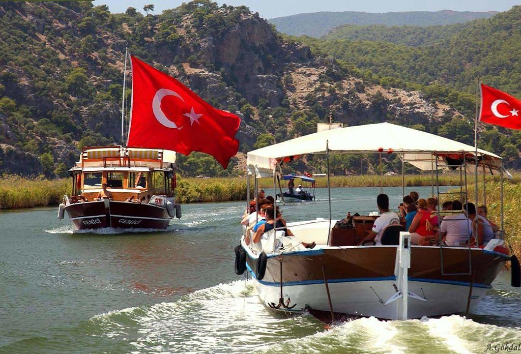 Sirius Hotel Dalyan Kültér fotó