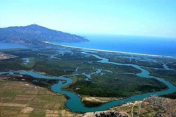 Sirius Hotel Dalyan Kültér fotó