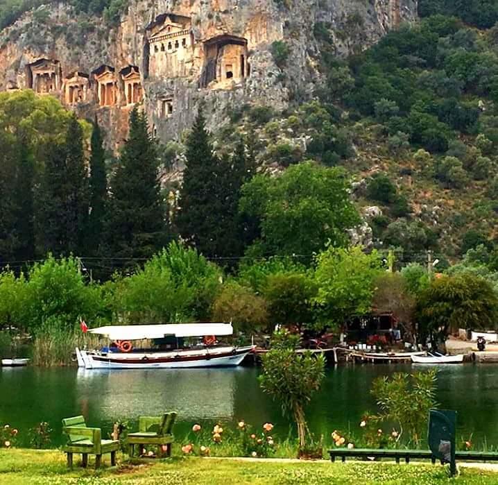 Sirius Hotel Dalyan Kültér fotó